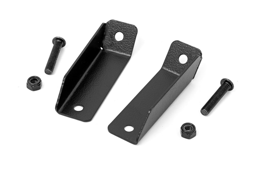 Rough Country LED Light Rear Mount 2" Black Pair Flood Can-Am Maverick Sport