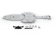 Rival CF Moto Z Force 950 Alloy Central Skid Plate