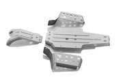 Rival Yamaha Grizzly 700 Alloy Central Skid Plate