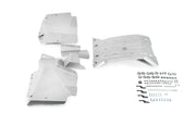 Rival Yamaha Wolverine X2/R-Spec/ R-Spec SE / X4 / SE Alloy Front Plate and Footwell Protection