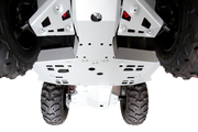 Rival Honda TRX420 / 500FA/FE/FM/FPA Alloy Central Skid Plate