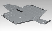 Rival Polaris General 1000 Alloy Central Skid Plate