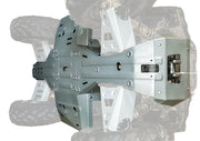 Rival Polaris Sportsman 450 / 570 Alloy Central Skid Plate