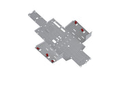 Rival Honda Pioneer 700 Alloy Central Skid Plate