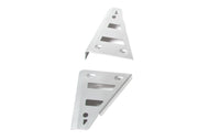 Rival Polaris RZR XP 1000 / TURBO / 4 1000 Alloy Front A Arm Guards