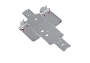 Rival Honda Pioneer 1000 Alloy Central Skid Plate