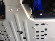 Rival Yamaha Kodiak 450 IRS Alloy Central Skid Plate