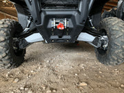 Rival Can-Am Defender HD5 / HD7 / HD8 / HD9 / HD10 Curved Alloy Front A Arm Guards