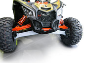Rival Can-Am Maverick X3 72''  Alloy Front A Arm Guards