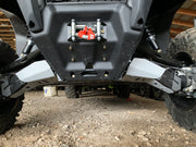 Rival Can-Am Defender HD5 / HD7 / HD8 / HD9 / HD10 Curved Alloy Front A Arm Guards