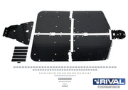 Rival Polaris Ranger 1000 Crew Plastic Central Skid Plate