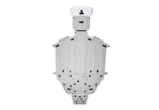 Rival Can-Am Defender HD5 / HD7 / HD8 / HD9 / HD10 Alloy Central Skid Plate