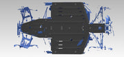 Rival Polaris General 1000 Alloy Central Skid Plate