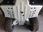 Rival Yamaha Kodiak 450 IRS Alloy Central Skid Plate