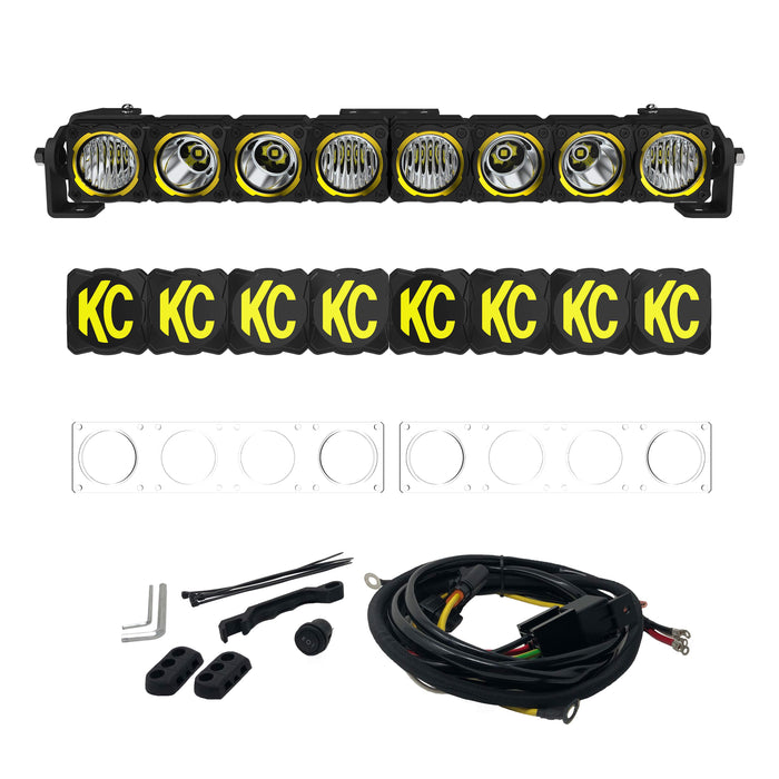 KC HiLiTES FLEX ERA® LED Light Bar - 20" - Master Kit