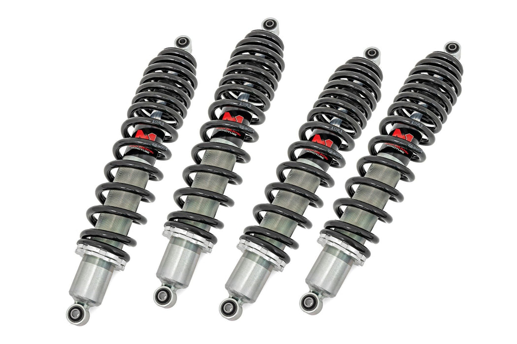 Rough Country Adjustable Suspension Lift Kit Ride Height Adjust for 2016-2023 Can-Am Defender HD 5/HD 8/HD 9