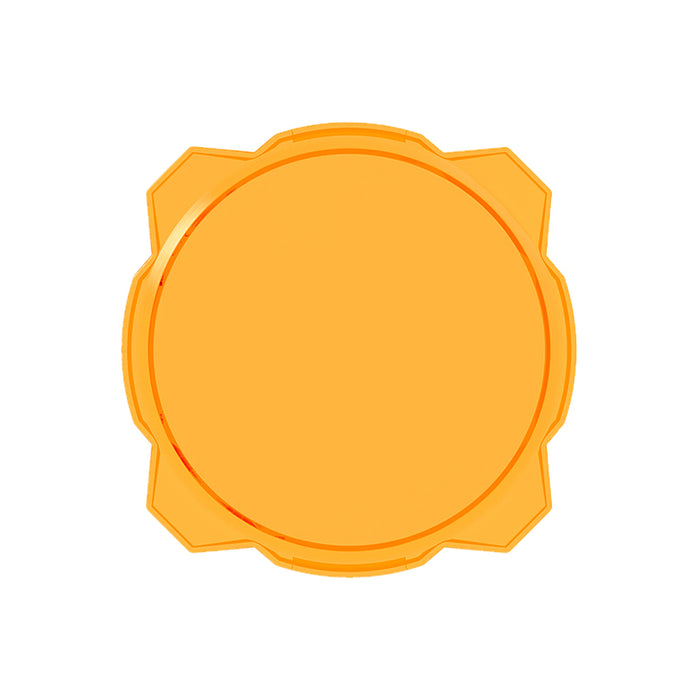 KC HiLiTES Gravity® Titan/Pro6 6" Amber Shield