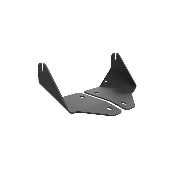 KC HiLiTES Polaris RZR Turbo R / Pro XP / Pro S Overhead/Roof Light Bar Mounts - 39" Pro6 Gravity® LED - 6-Light Bar