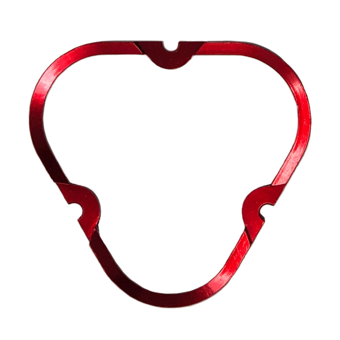 KC HiLiTES FLEX ERA® 3 - 1-Bezel Ring - ED Coated - Red