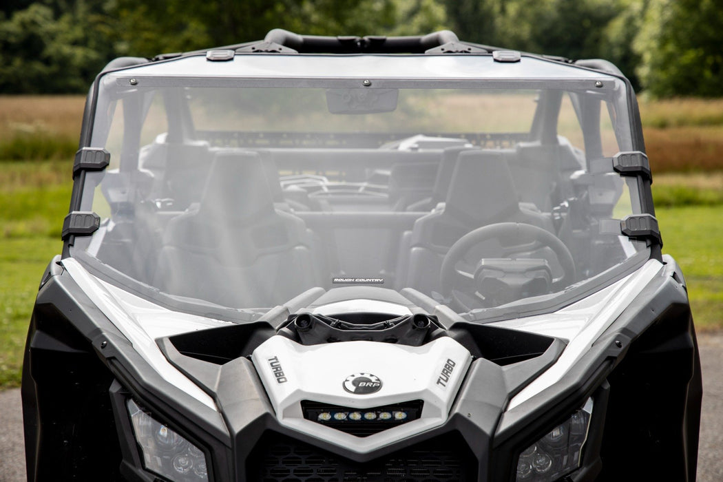 Rough Country Full Windshield Scratch Resistant for 2017-2023 Can-Am Maverick X3