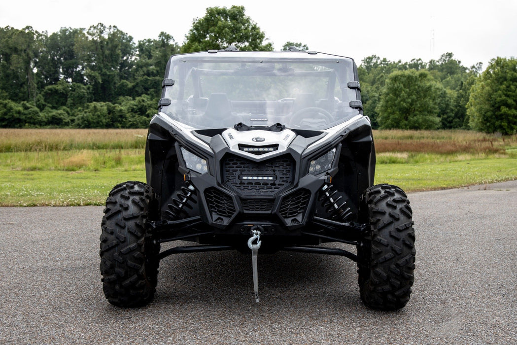 Rough Country Full Windshield Scratch Resistant for 2017-2023 Can-Am Maverick X3