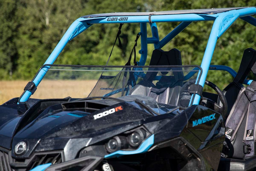 Rough Country Half Windshield Scratch Resistant for 2013-2018 Can-Am Maverick/Maverick Max/Maverick Turbo Max