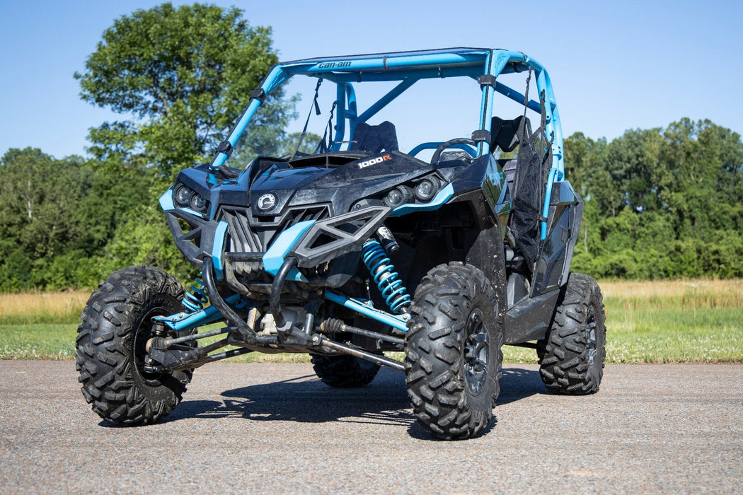 Rough Country Full Windshield Scratch Resistant for 2013-2018 Can-Am Maverick/Maverick Max/Maverick Turbo