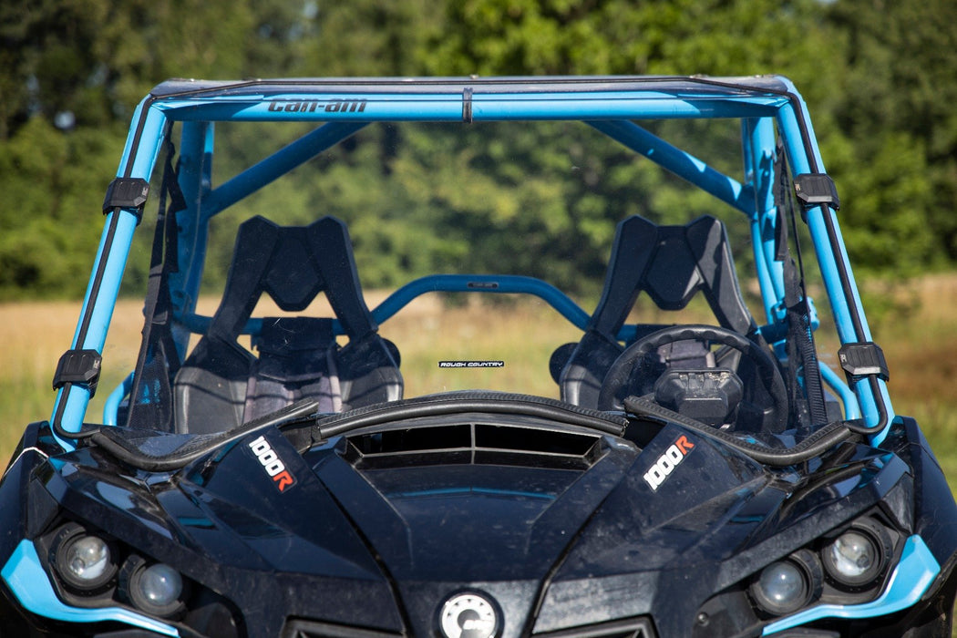 Rough Country Full Windshield Scratch Resistant for 2013-2018 Can-Am Maverick/Maverick Max/Maverick Turbo