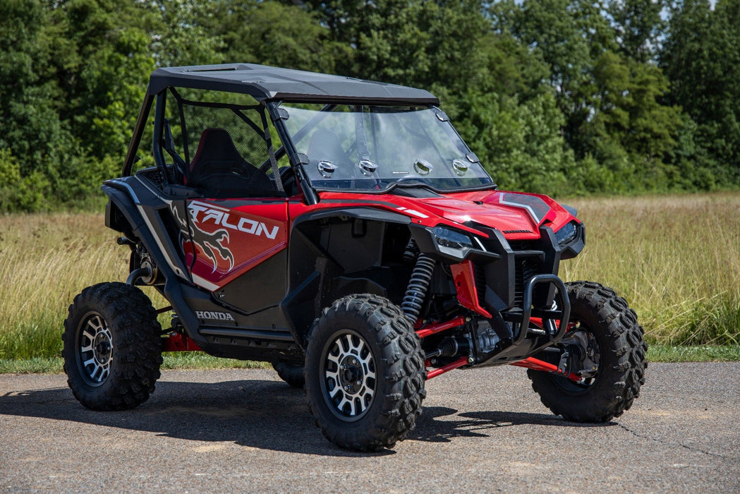 Rough Country Vented Full Windshield Scratch Resistant for 2019-2023 Honda Talon 1000