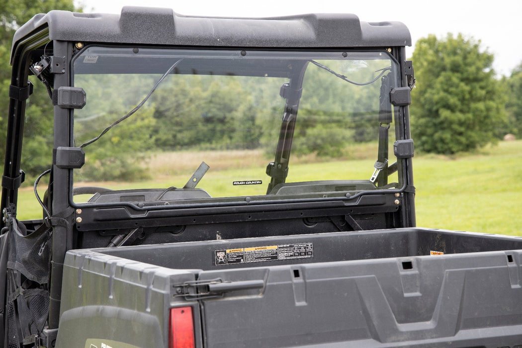 Rough Country Rear Cab Panel Scratch Resistant Mid Size for 2011-2022 Polaris Ranger 500/570