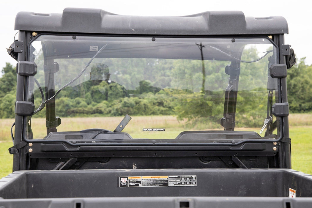 Rough Country Rear Cab Panel Scratch Resistant Mid Size for 2011-2022 Polaris Ranger 500/570
