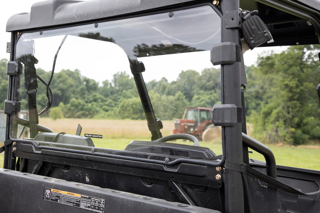 Rough Country Rear Cab Panel Scratch Resistant Mid Size for 2011-2022 Polaris Ranger 500/570