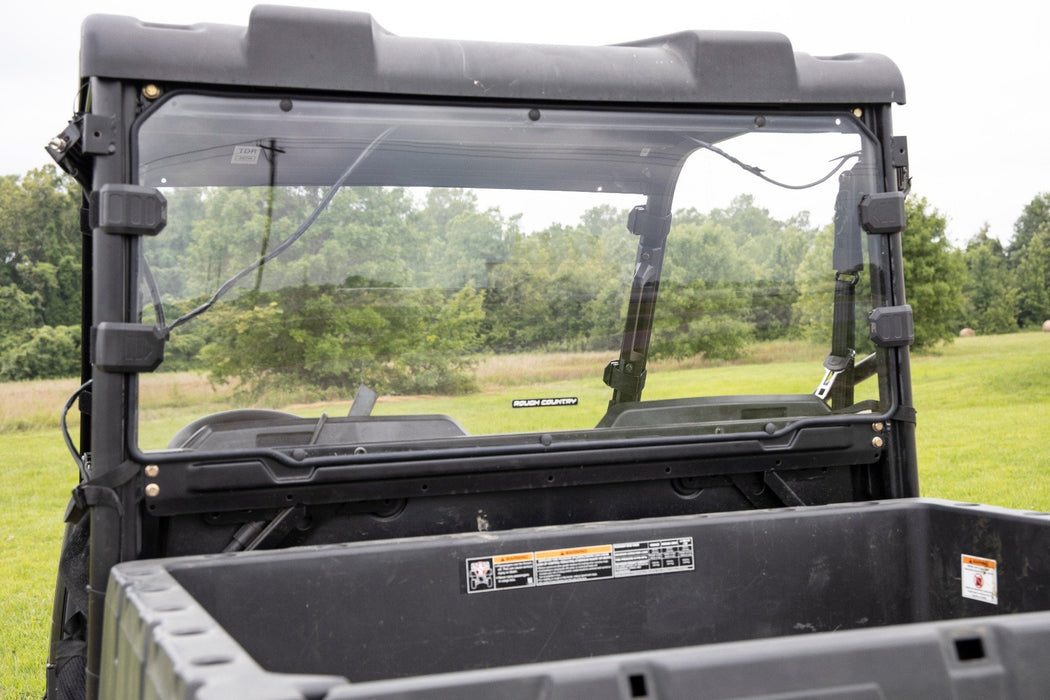 Rough Country Rear Cab Panel Scratch Resistant Mid Size for 2011-2022 Polaris Ranger 500/570