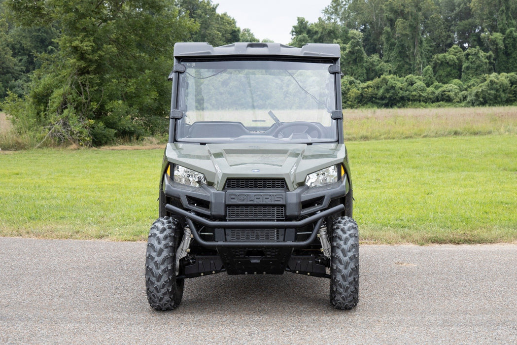 Rough Country Full Windshield Scratch Resistant Mid Size for 2010-2023 Polaris Ranger 500/570