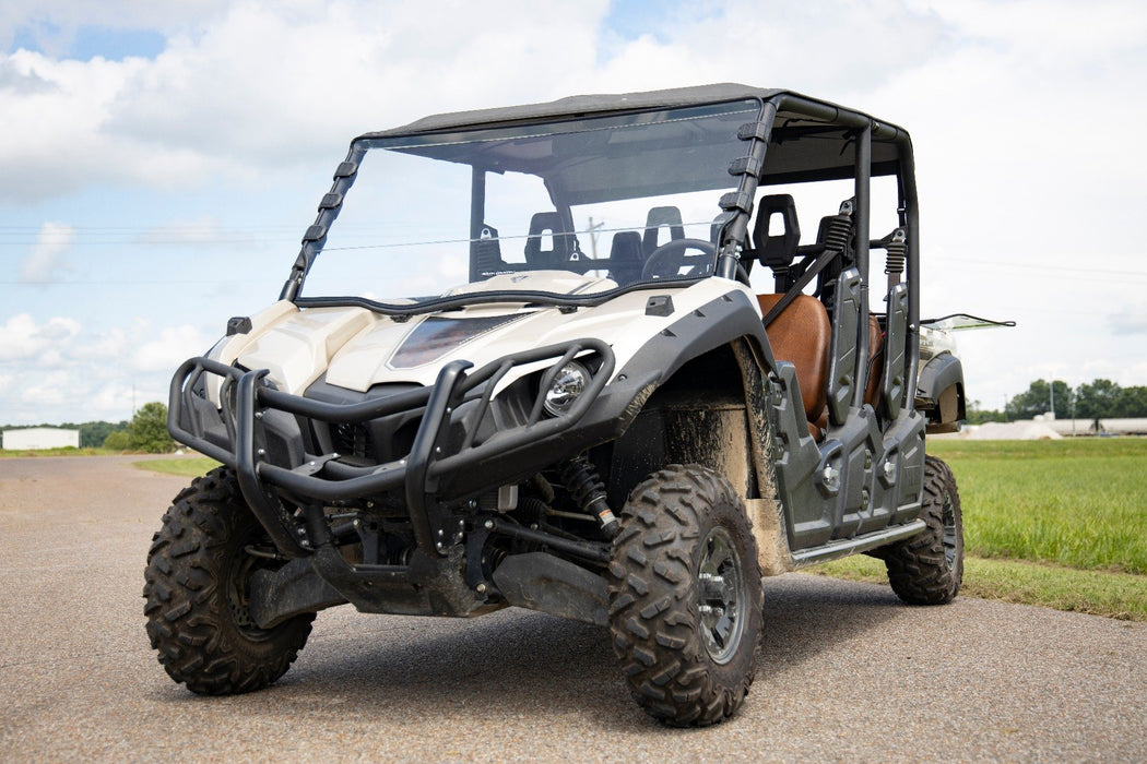 Rough Country Full Windshield Scratch Resistant for 2014-2023 Yamaha Viking