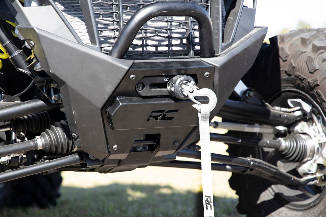 Rough Country Winch Mount for 3500- for 2020-2023 Polaris RZR PRO XP