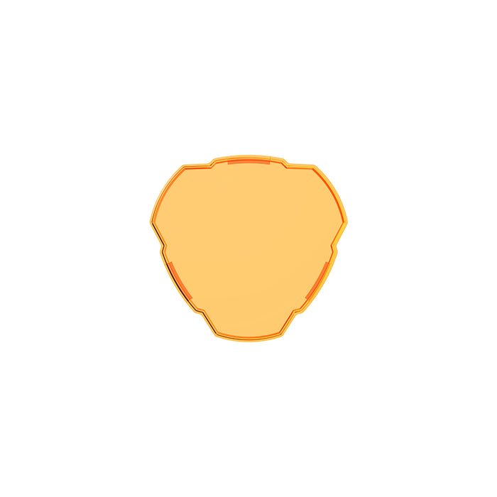 KC HiLiTES FLEX ERA® 3  - Light Shield / Hard Cover - Amber
