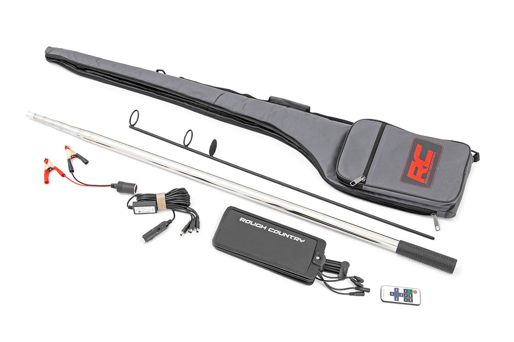 Rough Country Telescoping Campsite LED Light Kit (12v 6200 Lumens)