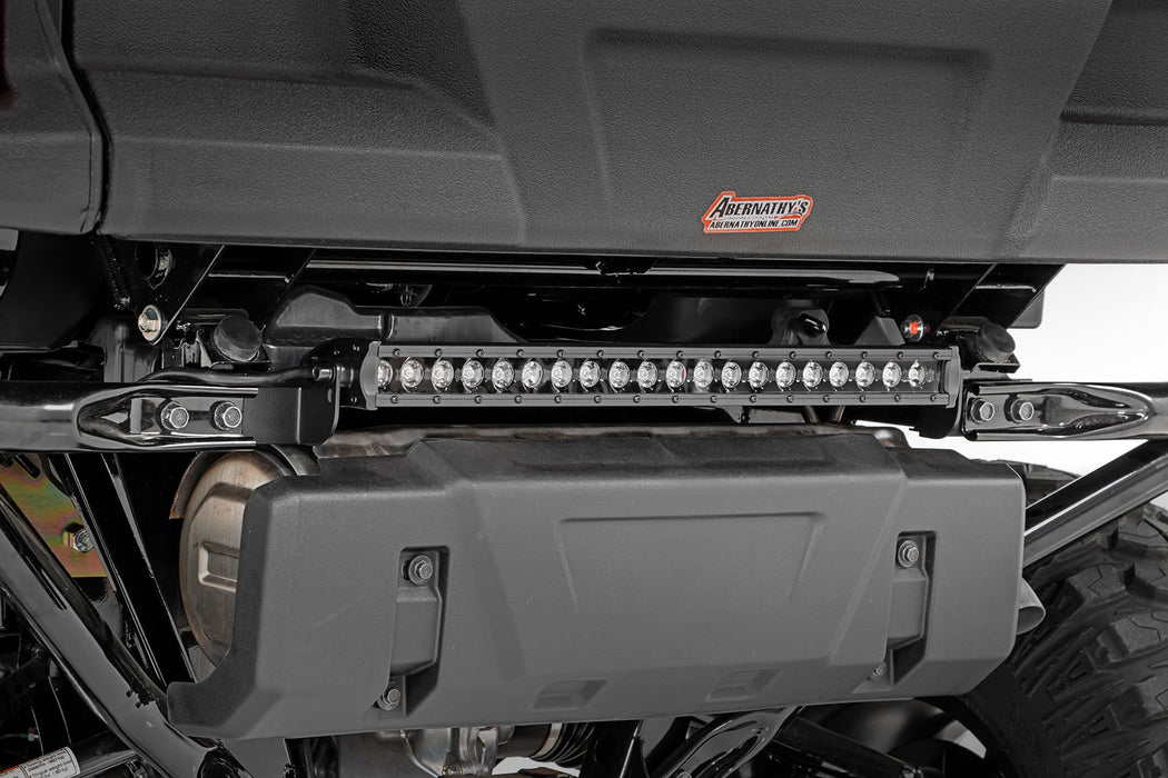 Rough Country LED Light Under Bed Mount 20" Black Single Row for 1000-5 for 2016-2023 Honda Pioneer 1000/1000-5