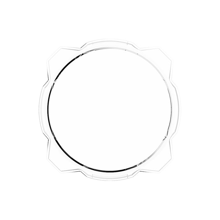 KC HiLiTES Gravity® Titan/Pro6 6" Clear Shield