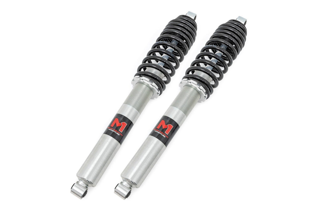 Rough Country M1 Rear Coil Over Shocks Ride Height Adjust for 2013-2023 Polaris Ranger 1000/Ranger XP 900/1000