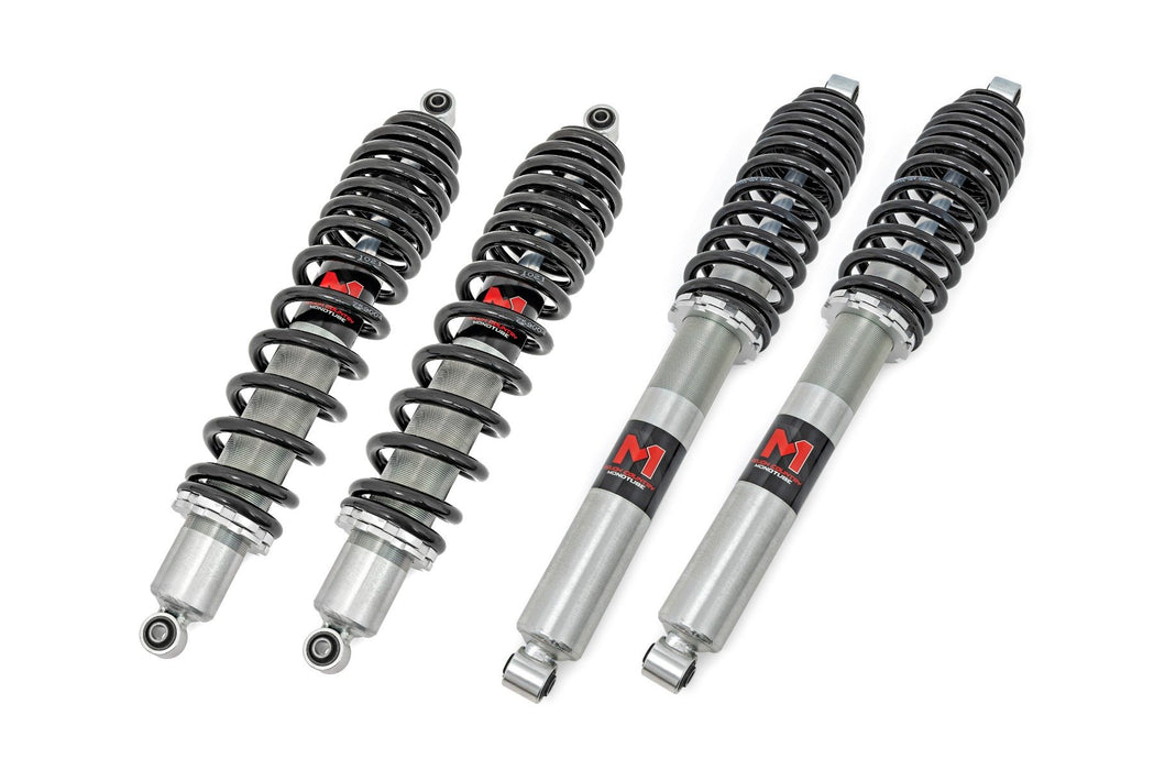 Rough Country Adjustable Suspension Lift Kit Ride Height Adjust for 2013-2023 Polaris Ranger 1000/Ranger XP 900/1000