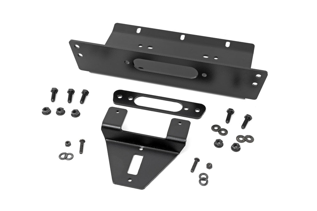 Rough Country Winch Mount for 3500- for 2010-2012 Polaris Ranger 800 XP