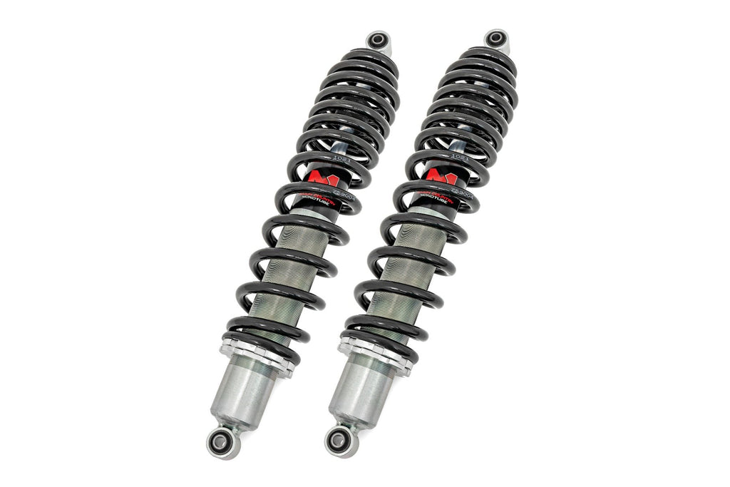 Rough Country M1 Front Coil Over Shocks Ride Height Adjust for 2013-2023 Polaris Ranger 1000/Ranger XP 900/1000