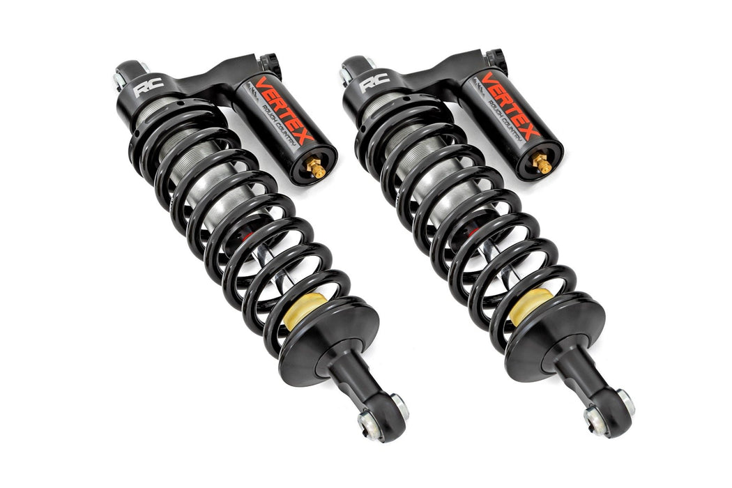 Rough Country Vertex Front Coil Over Shock Pair Adjustable for 2013-2023 Polaris Ranger 1000/Ranger XP 900/1000