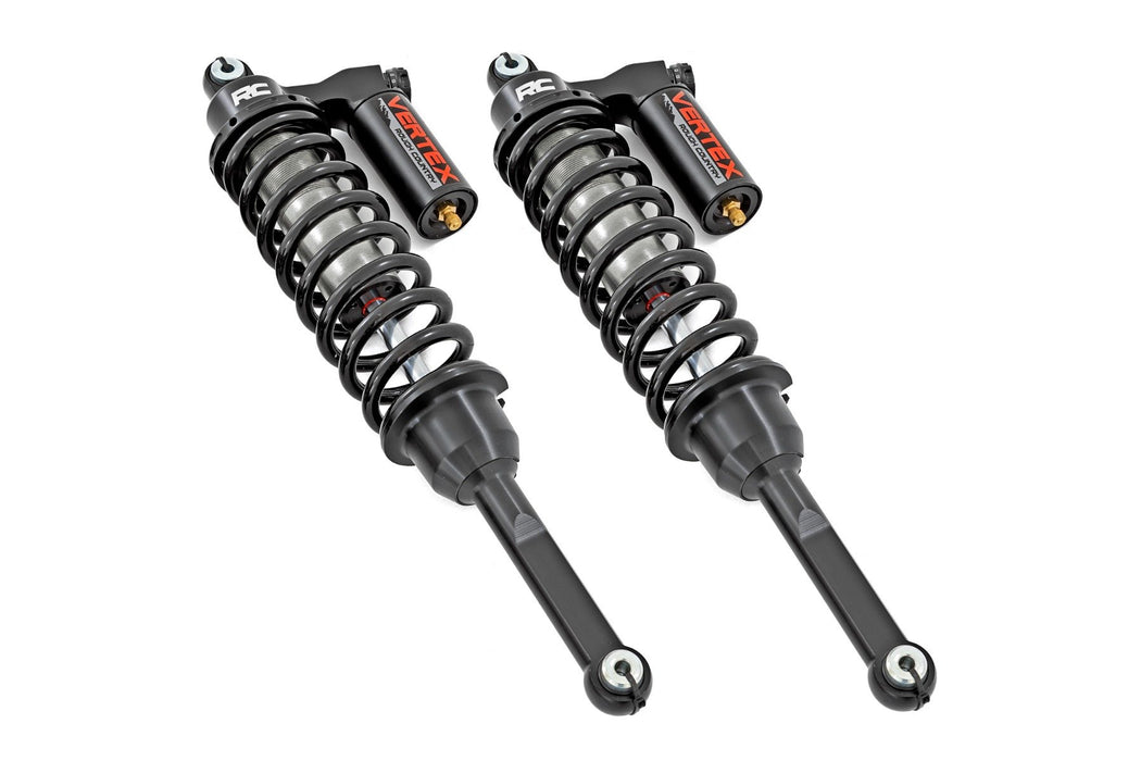 Rough Country Vertex Rear Coil Over Shock Pair Adjustable for 2013-2023 Polaris Ranger 1000/Ranger XP 900/1000
