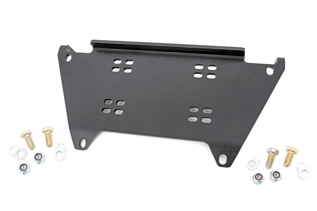 Rough Country Winch Mount for 3500- for 2017-2023 Polaris Ranger Crew XP 1000