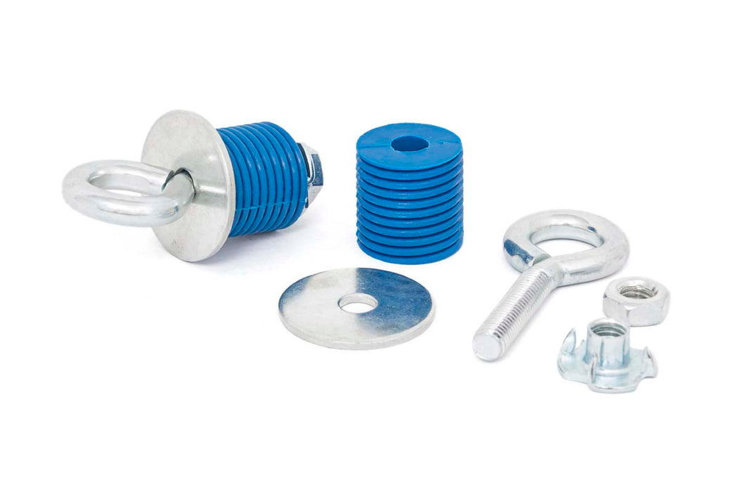 Rough Country Bed Tie Down Kit 1" Diameter 5 Pieces for 2014-2021 Polaris RZR 570/RZR XP 1000