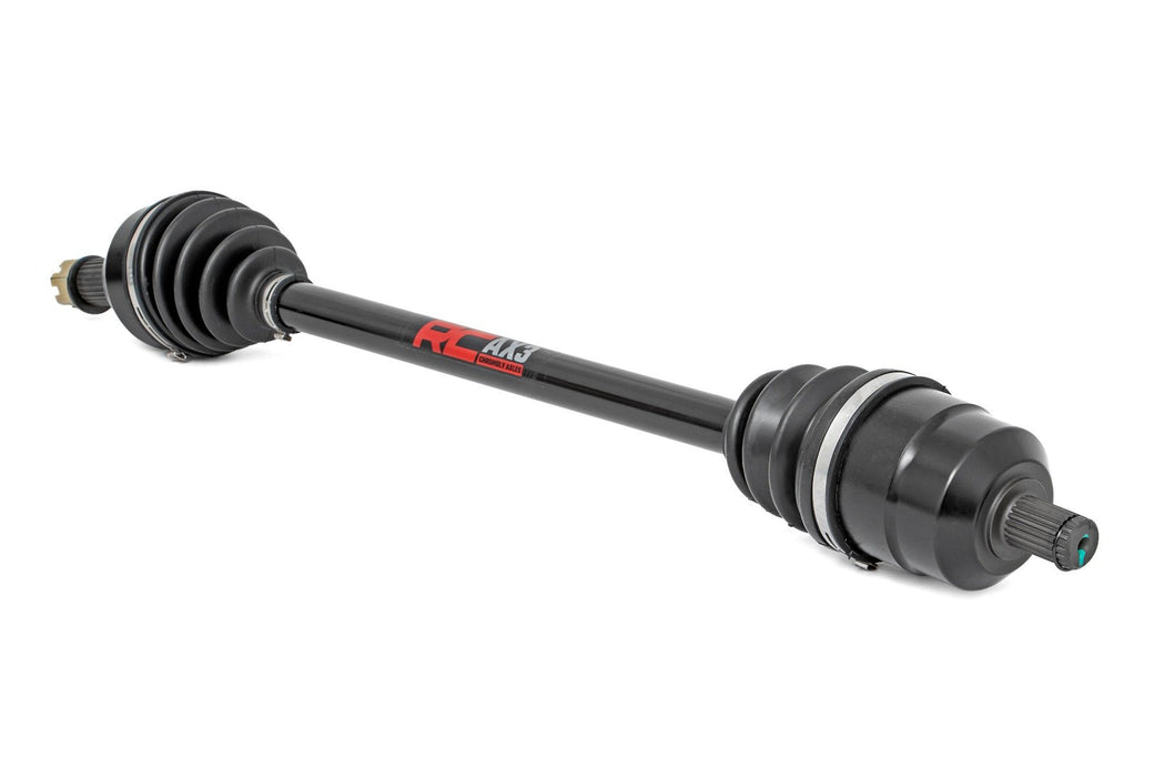 Rough Country Heavy Duty Replacement Axle Rear 4340 Chromoly AX3 for 2014-2023 Polaris RZR XP 1000
