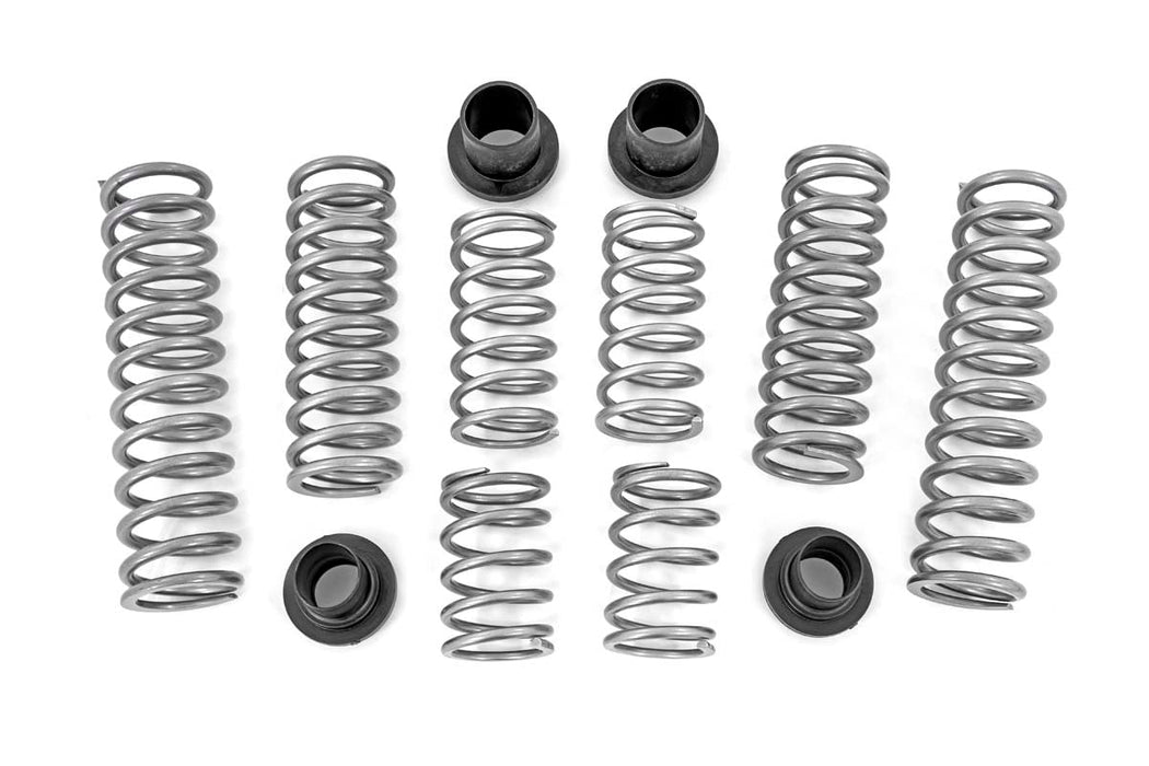 Rough Country Coil Spring Replacement Kit for 2014-2023 Polaris RZR XP 1000